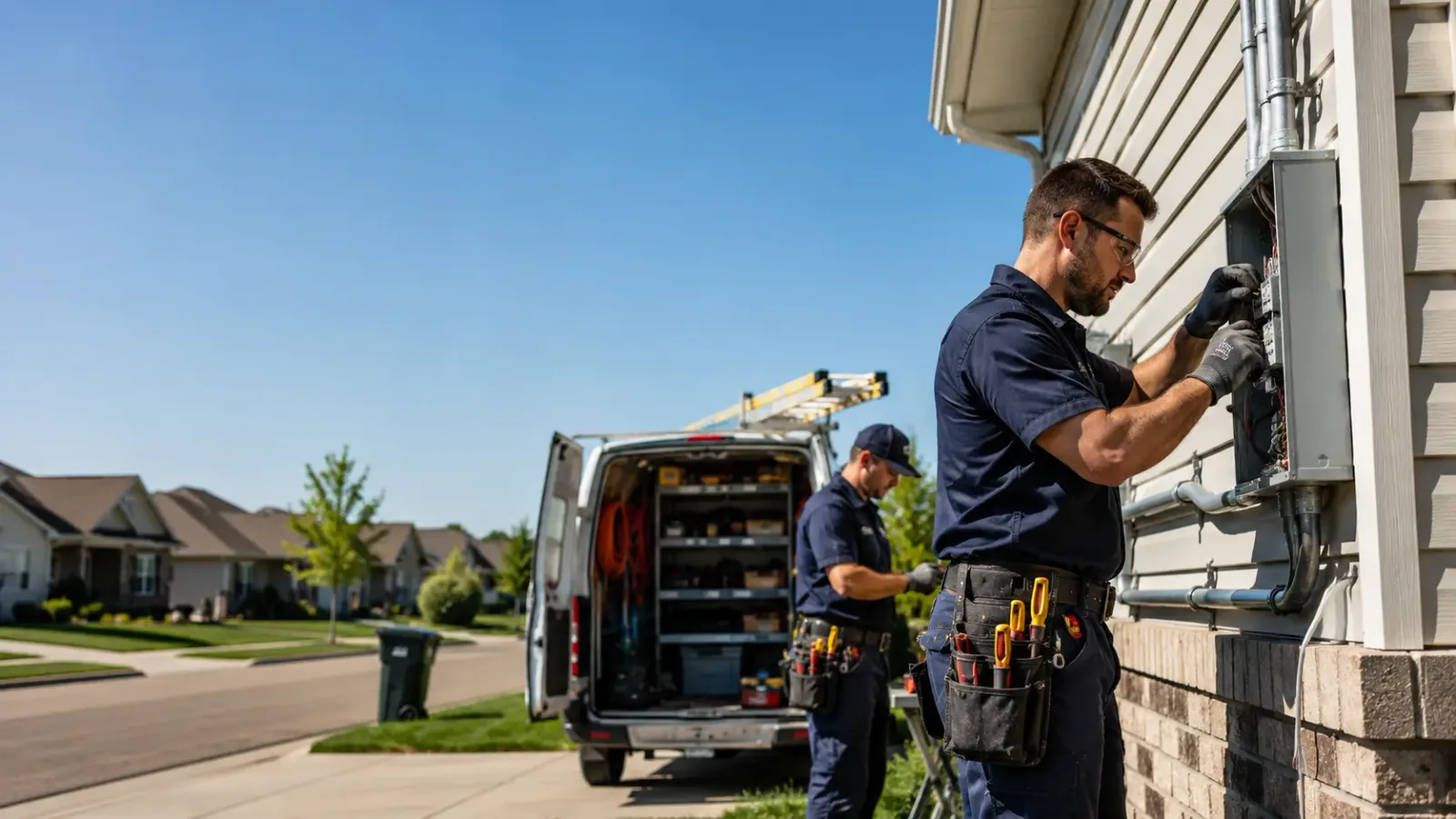 Whole Home Rewiring in Jefferson, TX